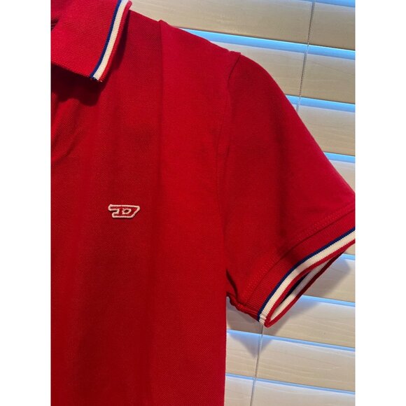 Diesel Randy Polo Shirt NWT - Size M - Picture 3 of 6